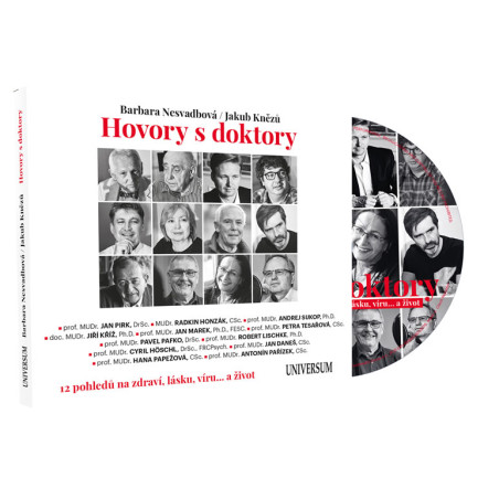 Hovory s doktory - audioknihovna