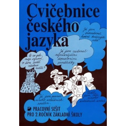 Cvičebnice českého jazyka pro 2. ročník ZŠ