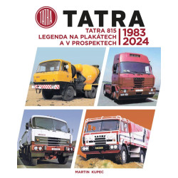 TATRA 815 Legenda na plakátech a v prospektech 1983-2024