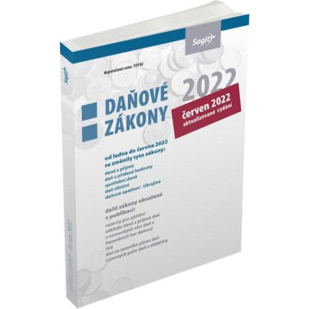 Daňové zákony červen 2022