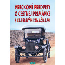 Vreckové predpisy o cestnej premávke s farebnými značkami