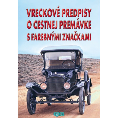 Vreckové predpisy o cestnej premávke s farebnými značkami