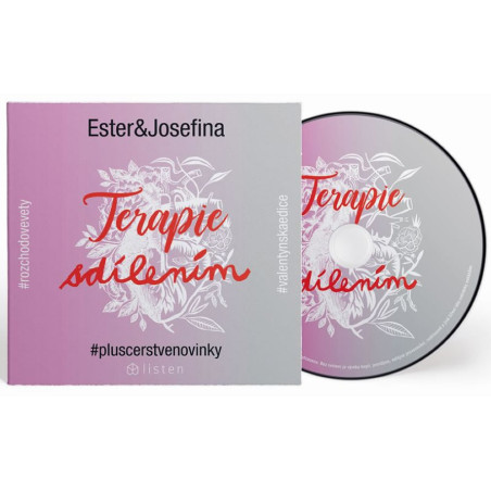 Terapie sdílením - audioknihovna