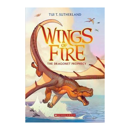 The Dragonet Prophecy (Wings of Fire 1)
