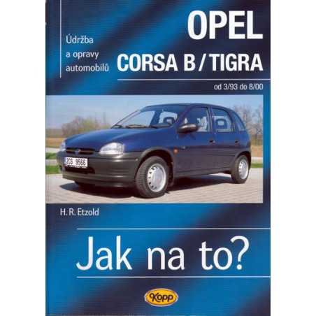 Opel Corsa B/Tigra od 3/93 do 8/200 - Jak na to? - 23.