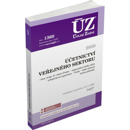 ÚZ 1360 Účetnictví veřejného sektoru
