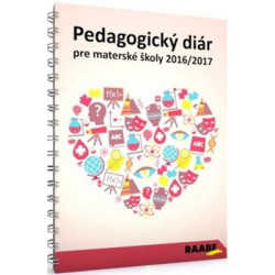 Pedagogický diár pre materské školy 2016/2017