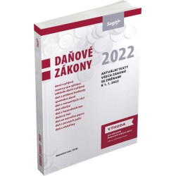 Daňové zákony 2022