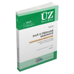 ÚZ 1615 Daň z přidané hodnoty, 2025