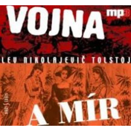 Vojna a mír - CDmp3