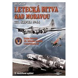 Letecká bitva nad Moravou 22. srpna 1944
