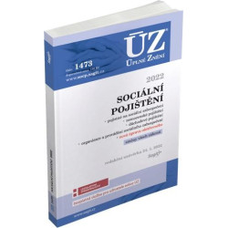 ÚZ 1473 Sociální pojištění