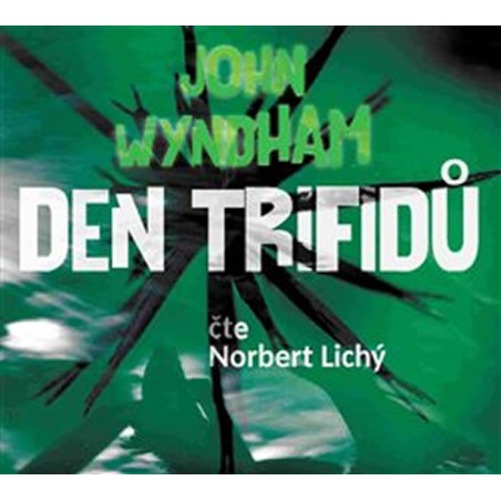 Den trifidů - CDmp3 (Čte Norbert Lichý)
