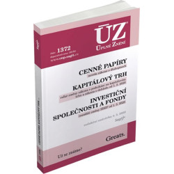 ÚZ 1372 Cenné papíry, Kapitálový trh, In