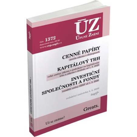 ÚZ 1372 Cenné papíry, Kapitálový trh, In