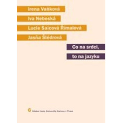 Co na srdci, to na jazyku: Kapitoly z kognitivní lingvistiky