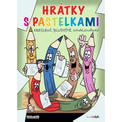Hrátky s pastelkami - Kreslení, bludiště, omalovánky