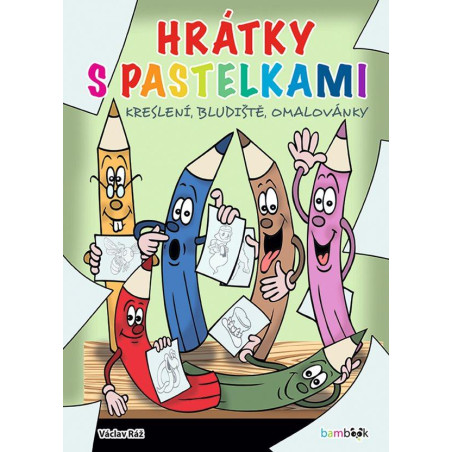 Hrátky s pastelkami - Kreslení, bludiště, omalovánky
