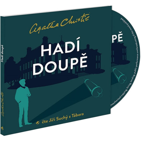 Hadí doupě - CDmp3 (Čte Jiří Suchý z Tábora)