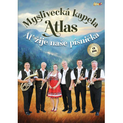 Myslivecká kapela Atlas-Ať žije písnička - CD + DVD