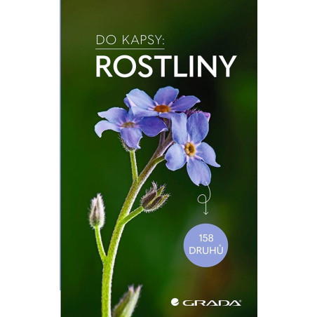 Rostliny Do kapsy 158 druhů
