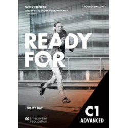 Ready for Advanced (4th edition) Workbook + Digital Workbook with Audio + key
