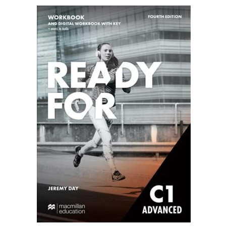 Ready for Advanced (4th edition) Workbook + Digital Workbook with Audio + key