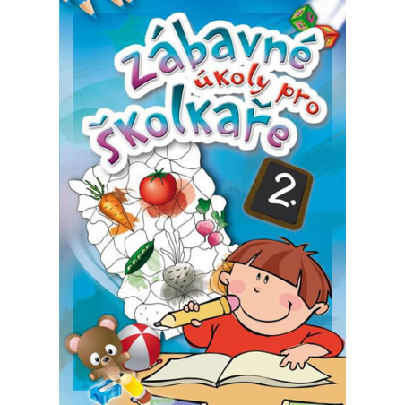 Zábavné úkoly pro školkaře 2.