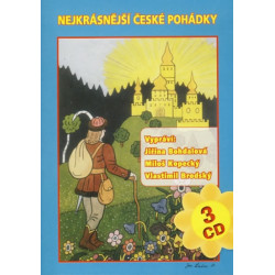 Nejkrásnější české pohádky - 3CD
