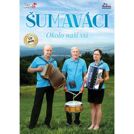 Šumaváci - Okolo naší vsi - CD + DVD