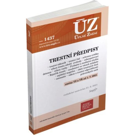 ÚZ 1437 Trestní předpisy