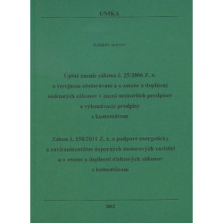 Úplné znenie zákona č. 25/2006 Z.z. / Zákon č. 158/2011 Z.z.