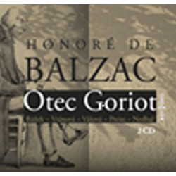 Otec Goriot - 2CD