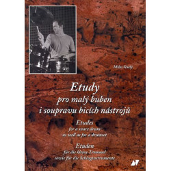 Etudy pro malý buben i soupravu + CD