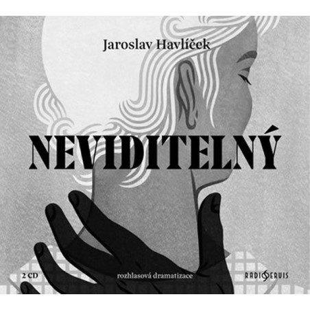 Neviditelný - CDmp3