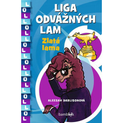 Liga odvážných lam - Zlatá lama