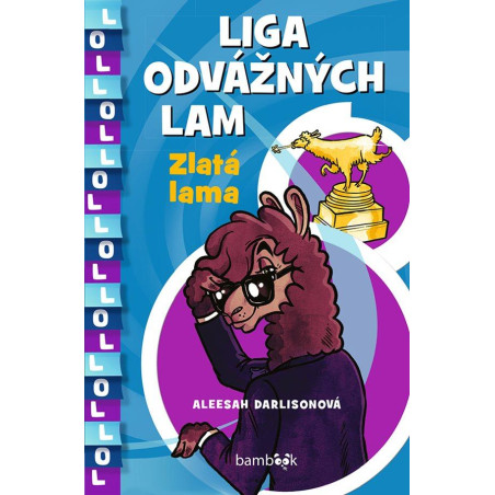 Liga odvážných lam - Zlatá lama