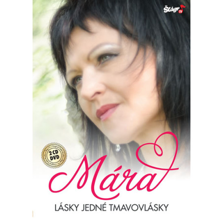Mára - Lásky jedné tmavovlásky - 2 CD + DVD