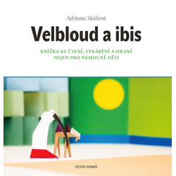Velbloud a Ibis - Knížka ke čtení, vyrábění a hraní nejen pro nemocné děti
