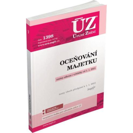 ÚZ 1398 Oceňování majetku