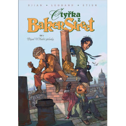 Čtyřka z Baker Street 1 - Případ U Modré záclonky
