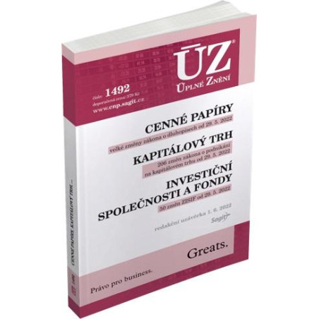 ÚZ 1492 Cenné papíry