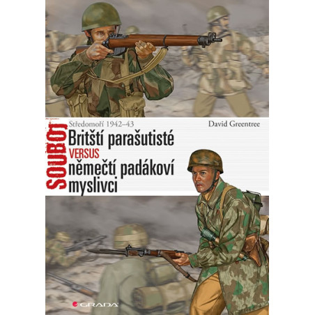 Britští parašutisté versus němečtí padák