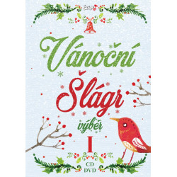 Vánoční Šlágr výběr I. - CD + DVD