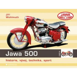 Jawa 500 - historie, vývoj, technika, sport