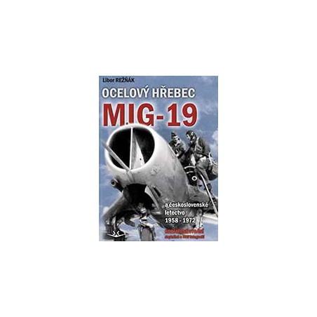 Ocelový hřebec Mig-19
