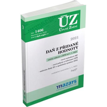 ÚZ 1406 Daň z přidané hodnoty