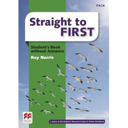 Straight to First: Student´s Book Pack without Key