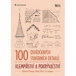 100 osvědčených stavebních detailů – klempířství a pokrývačství