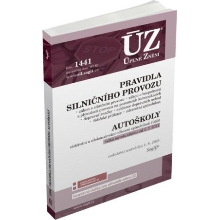 ÚZ 1441 Pravidla silničního provozu, Autoškoly